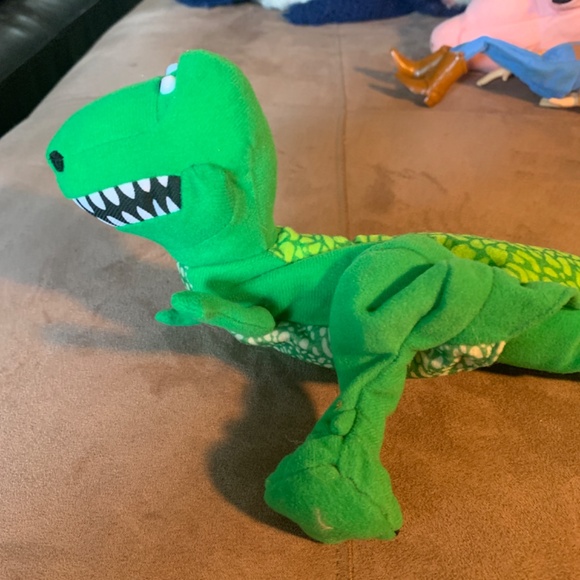 Pre-owned Vintage 1995 Burger King Toy Story Puppet Toys - Rex, Buddy and Ham - Picture 14 of 17